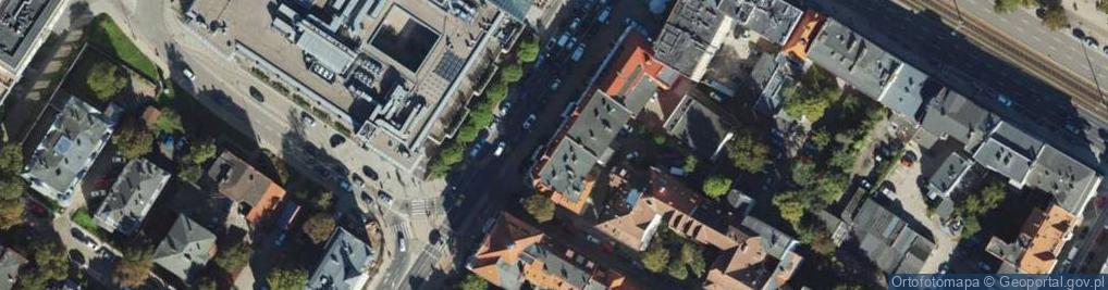 Zdjęcie satelitarne Komornik Sądowy przy SR Gdańsk-Północ w Gdańsku Marek Cichosz