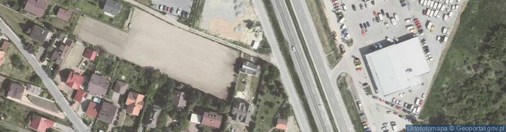Zdjęcie satelitarne Komornik Sądowy przy SR Kraków-Krowodrza Jakub Niedopytalski
