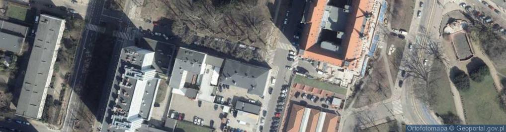 Zdjęcie satelitarne Komornik Sądowy przy SR Szczecin-Centrum Łukasz Pauch