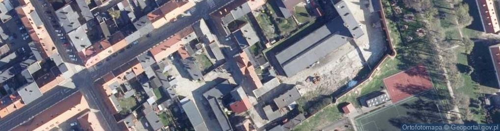 Zdjęcie satelitarne Komornik Sądowy przy SR w Chełmnie Mariusz Wojciech Mądrowski