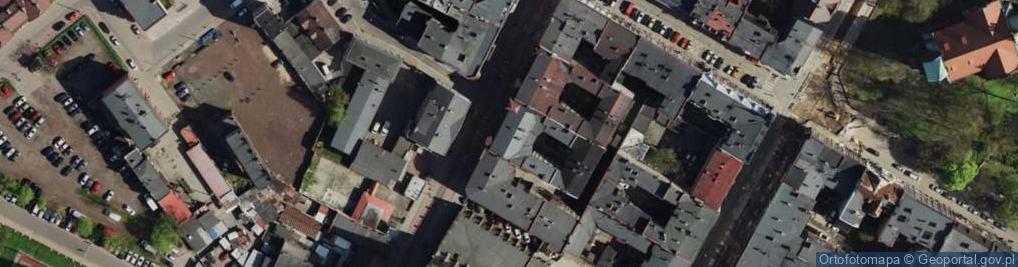 Zdjęcie satelitarne Komornik Sądowy przy SR w Chorzowie Iwona Ochęduszko