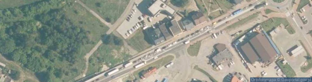 Zdjęcie satelitarne Komornik Sądowy przy SR w Chrzanowie Krzysztof Dłużniewski