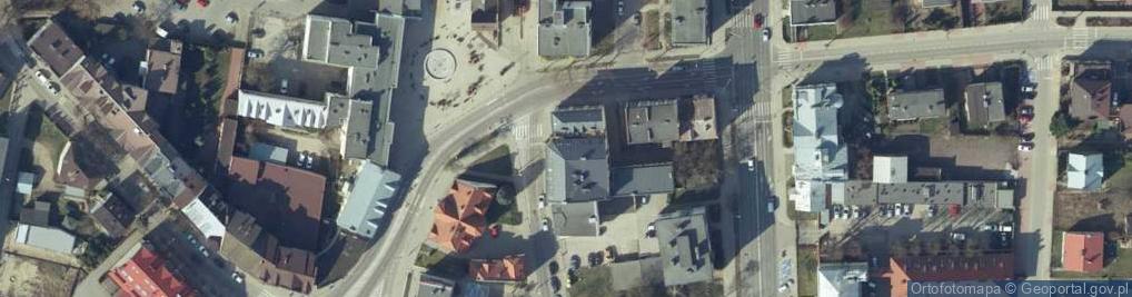 Zdjęcie satelitarne Komornik Sądowy przy SR w Ciechanowie Marek Wojtczak