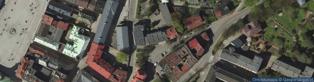 Zdjęcie satelitarne Komornik Sądowy przy SR w Cieszynie Jacek Jarek