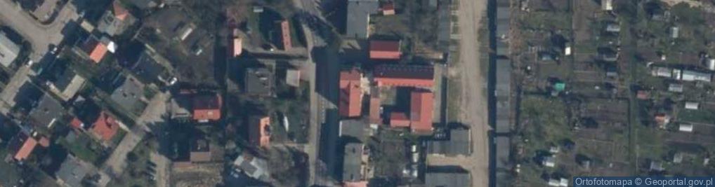 Zdjęcie satelitarne Komornik Sądowy przy SR w Drawsku Pomorskim Paweł Chojnacki