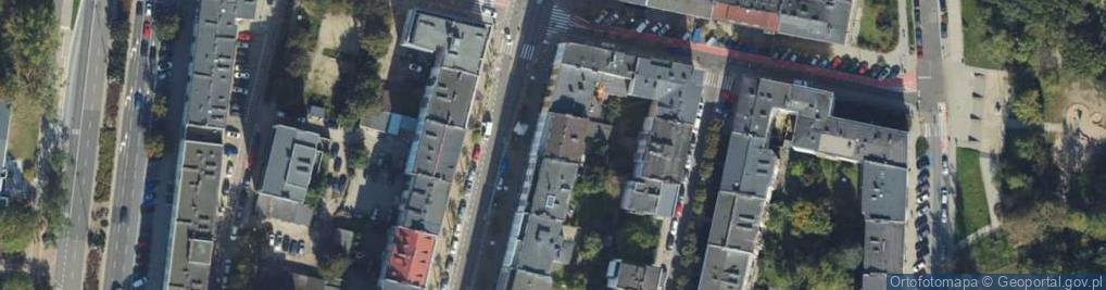 Zdjęcie satelitarne Komornik Sądowy przy SR w Gdyni Bartosz Bociąga