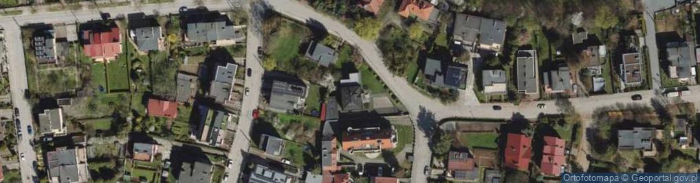 Zdjęcie satelitarne Komornik Sądowy przy SR w Gdyni Jarosław Buzderewicz