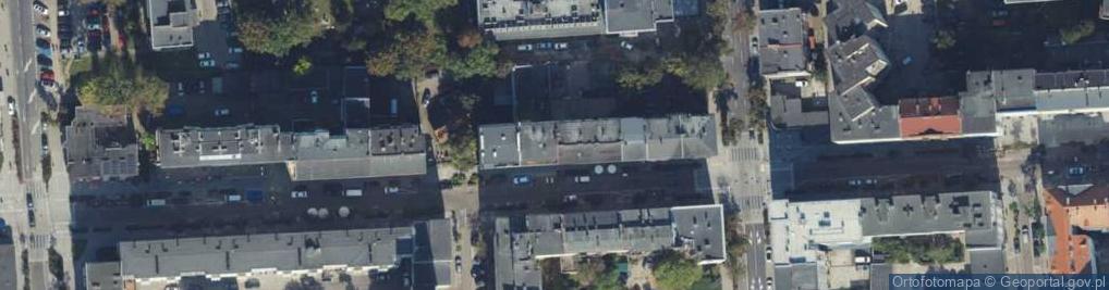 Zdjęcie satelitarne Komornik Sądowy przy SR w Gdyni Jolanta Janocha-Mularczyk