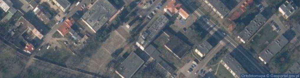 Zdjęcie satelitarne Komornik Sadowy przy SR w Goleniowie Tomasz Szybalski