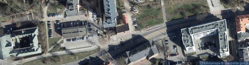 Zdjęcie satelitarne Komornik Sądowy przy SR w Gorzowie Wlkp. Ryszard Król