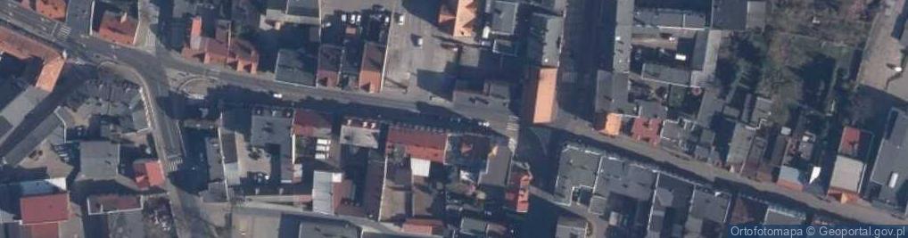 Zdjęcie satelitarne Komornik Sądowy przy SR w Gostyniu Maciej Bankiewicz