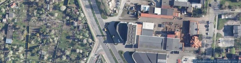 Zdjęcie satelitarne Komornik Sądowy przy SR w Inowrocławiu Magdalena Dudzic
