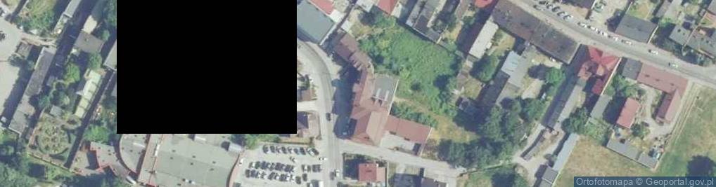 Zdjęcie satelitarne Komornik Sądowy przy SR w Jędrzejowie Dariusz Karyś