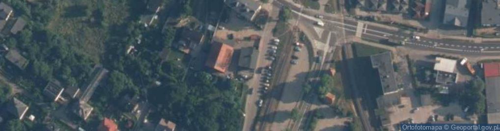 Zdjęcie satelitarne Komornik Sądowy przy SR w Kartuzach Andrzej Styś