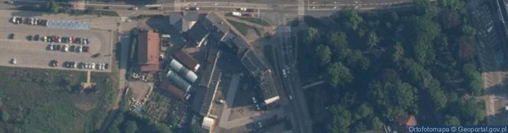Zdjęcie satelitarne Komornik Sądowy przy SR w Kartuzach Ryszard Pryzmont
