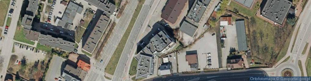 Zdjęcie satelitarne Komornik Sądowy przy SR w Kielcach Adam Łozowski