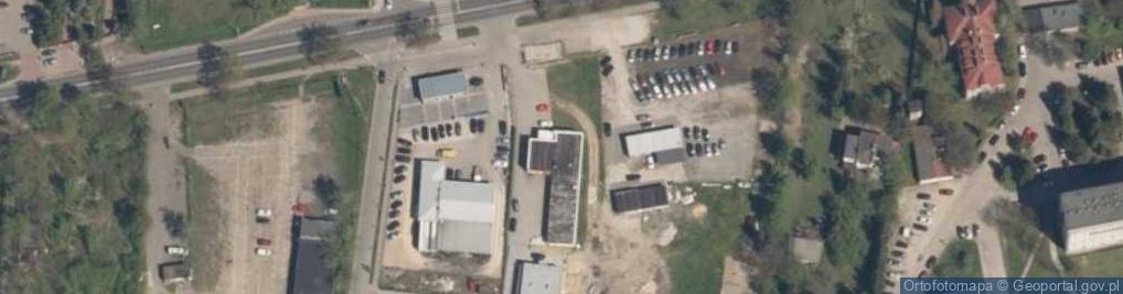 Zdjęcie satelitarne Komornik Sądowy przy SR w Łasku Radomir Szczeponik