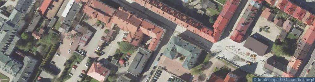 Zdjęcie satelitarne Komornik Sądowy przy SR w Łomży Paweł Oleksy
