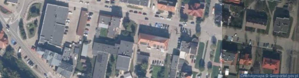 Zdjęcie satelitarne Komornik Sądowy przy SR w Malborku Przemysław Biernacki