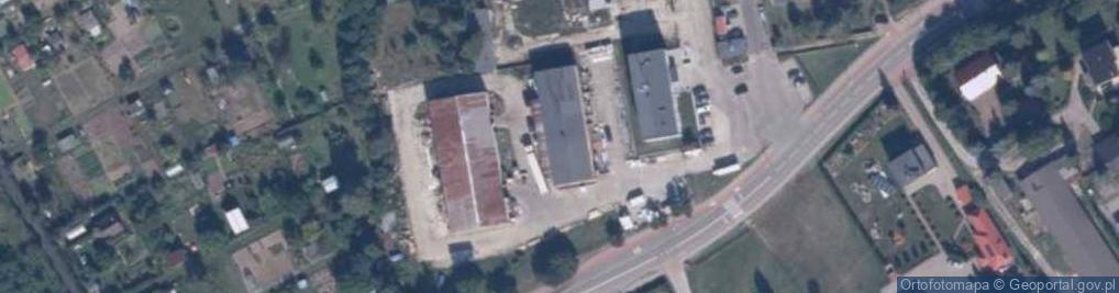 Zdjęcie satelitarne Komornik Sądowy przy SR w Miastku Ireneusz Marek Kowalski