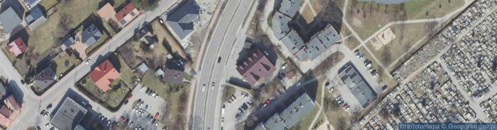 Zdjęcie satelitarne Komornik Sądowy przy SR w Mielcu Łukasz Dziuban