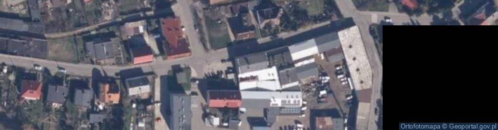 Zdjęcie satelitarne Komornik Sądowy przy SR w Myśliborzu
