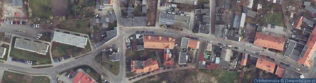 Zdjęcie satelitarne Komornik Sądowy przy SR w Nowej Soli Radomir Radecki
