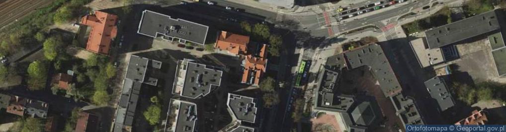 Zdjęcie satelitarne Komornik Sądowy przy SR w Olsztynie Bartosz Szaryński
