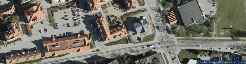 Zdjęcie satelitarne Komornik Sądowy przy SR w Ostródzie Hanna Żołnowska