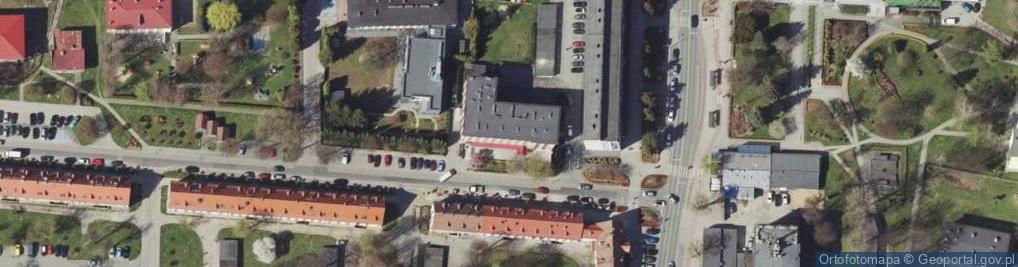 Zdjęcie satelitarne Komornik Sądowy przy SR w Oświęcimiu Małgorzata Bociąga - Szot