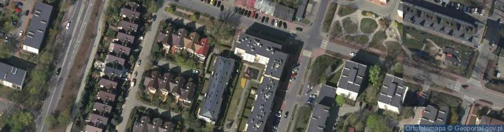 Zdjęcie satelitarne Komornik Sądowy przy SR w Pruszkowie Sebastian Dulko