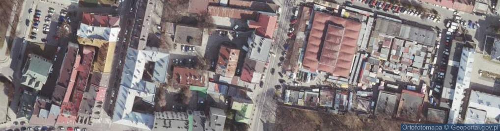 Zdjęcie satelitarne Komornik Sądowy przy SR w Rzeszowie Marek Magiełda