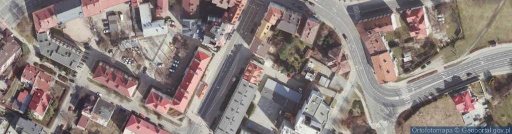 Zdjęcie satelitarne Komornik Sądowy przy SR w Rzeszowie Zbigniew Gołębiowski