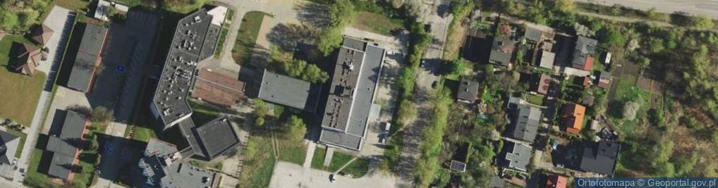 Zdjęcie satelitarne Komornik Sądowy przy SR w Sosnowcu Elżbieta Suchonek