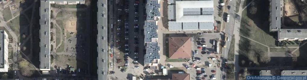 Zdjęcie satelitarne Komornik Sądowy przy SR w Szczecin Tomasz Stefanowski