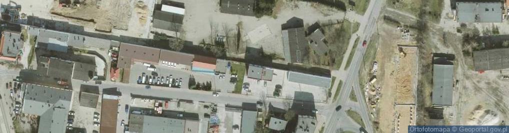 Zdjęcie satelitarne Komornik Sądowy przy SR w Trzebnicy Michał Nazim