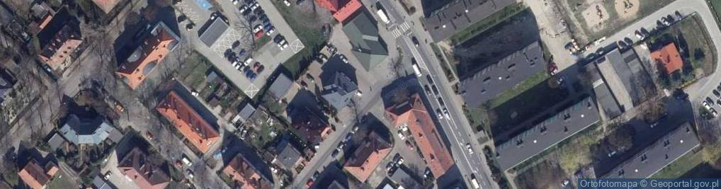 Zdjęcie satelitarne Komornik Sądowy przy SR w Wałczu Wadim Gościk