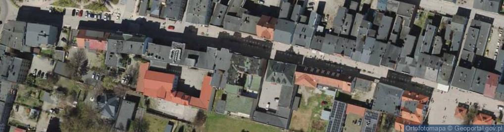 Zdjęcie satelitarne Komornik Sądowy przy SR W Wejherowie Adam Grzona