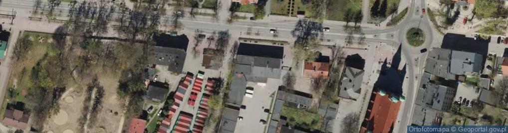 Zdjęcie satelitarne Komornik Sądowy przy SR w Wejherowie Maciej Nogalski