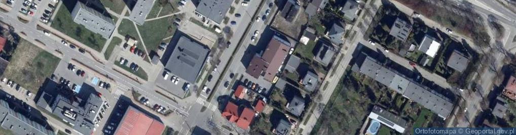Zdjęcie satelitarne Komornik Sądowy przy SR w Zduńskiej Woli Jerzy Karniszewski