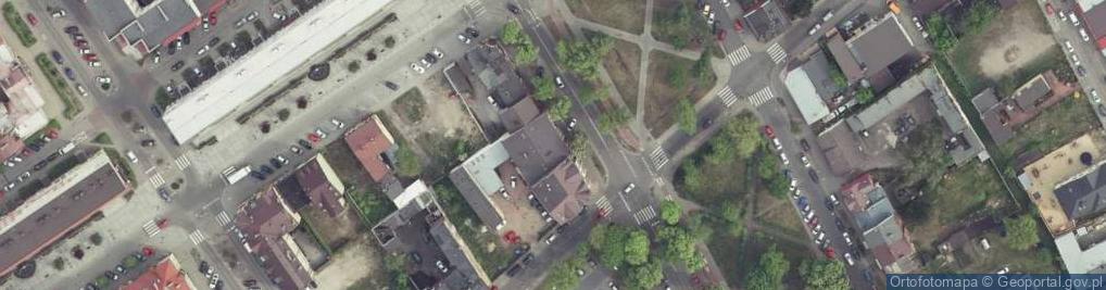 Zdjęcie satelitarne Komornik Sądowy przy SR w Żyrardowie Mariusz Bieżuński