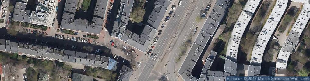 Zdjęcie satelitarne Komornik Sądowy Rewiru VIII Dla Miasta Stołecznego Warszawy