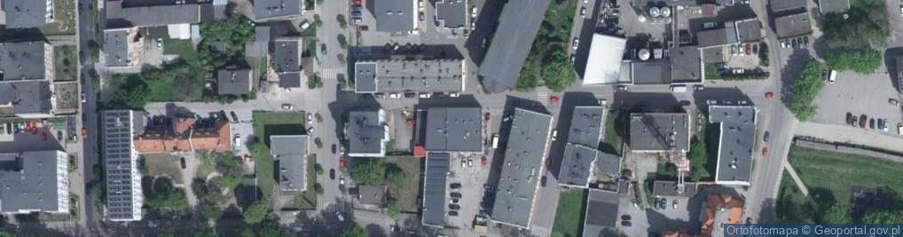 Zdjęcie satelitarne Komornik Sądowy w Głubczycach Paweł Białoskórski