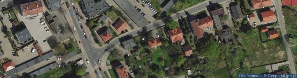 Zdjęcie satelitarne Komornik Sądowy w Oławie Michał Szymik
