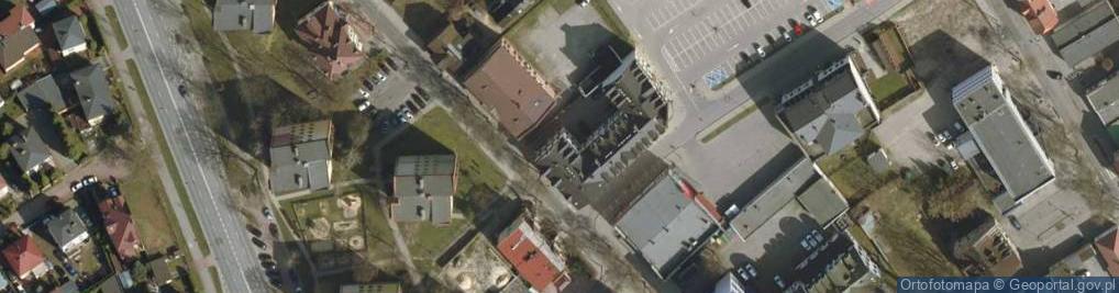 Zdjęcie satelitarne Komornik Sądu Rejonowego w Białej Podlaskiej Łukasz Nejman