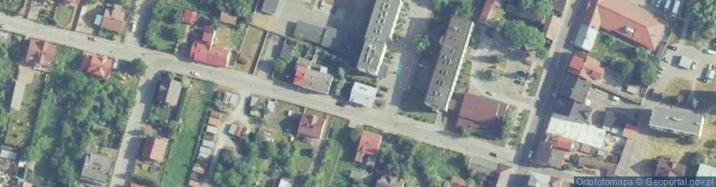 Zdjęcie satelitarne Komornik Sądu Rejonowego