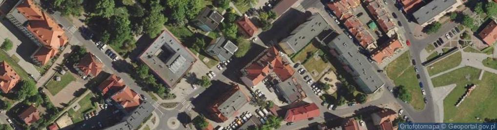 Zdjęcie satelitarne Piotr Wodziński Komornik Sądowy przy Sądzie Rejonowym w Lubinie