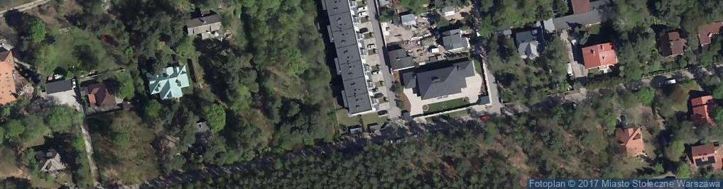 Zdjęcie satelitarne przy SR dla Warszawy Pragi-Południe w Wa-wie Marcin Wrześniewsk