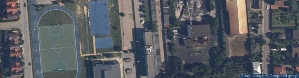 Zdjęcie satelitarne Sądowy przy Sądzie Rejonowym w Grójcu – Arkadiusz Ciepieniak
