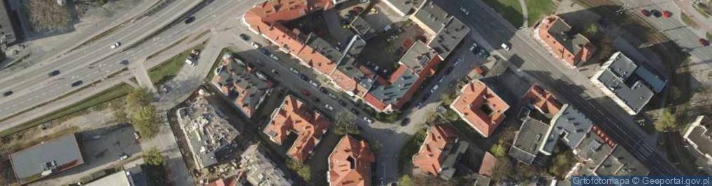 Zdjęcie satelitarne Sądowy przy SR Gdańsk-Północ Krystian Pstrong